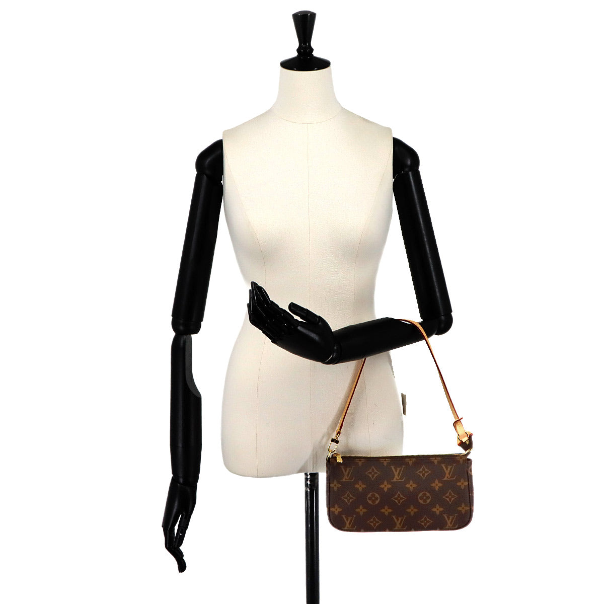 Monogram Pochette Accessoires Hand Bag M82766
