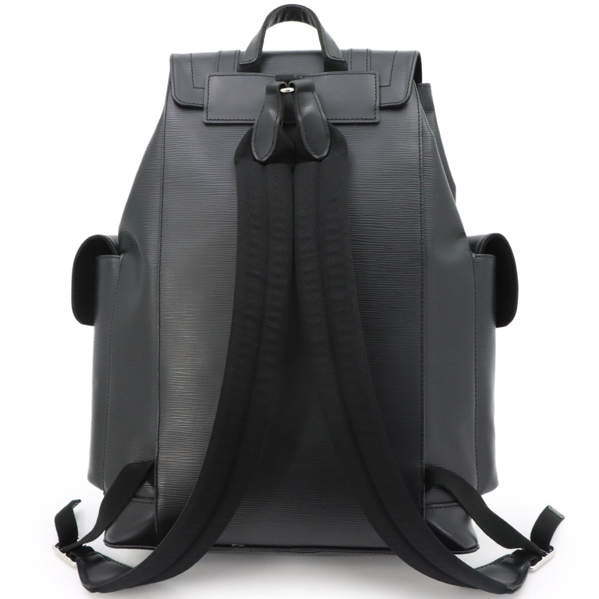 Epi Christopher PM Backpack Leather Noir M50158