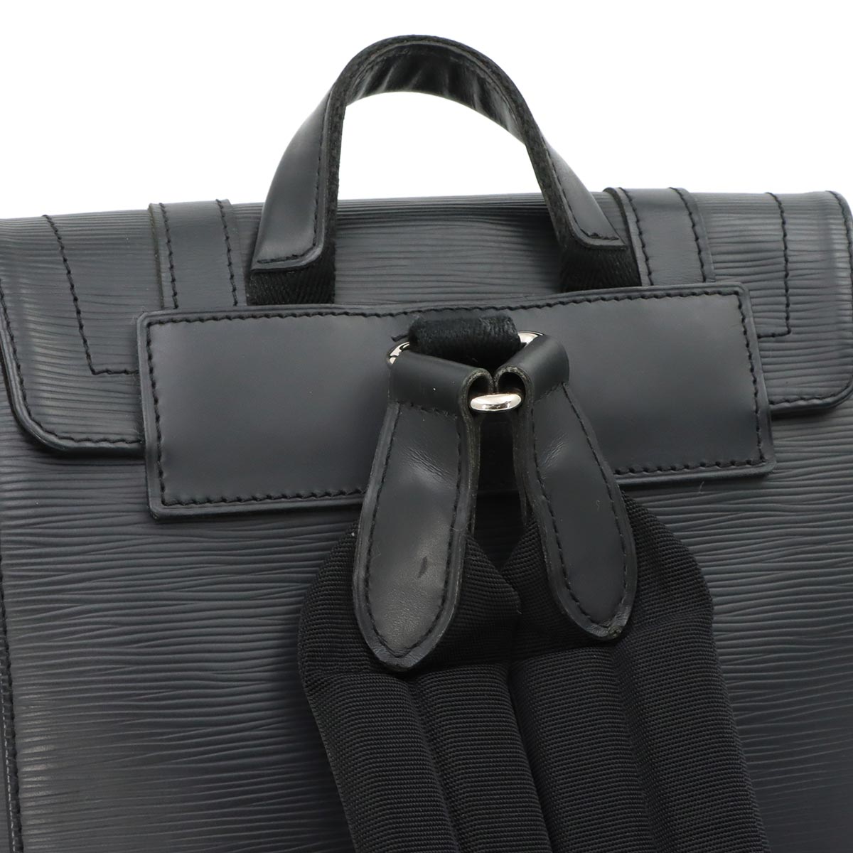 Epi Christopher PM Backpack Leather Noir M50158