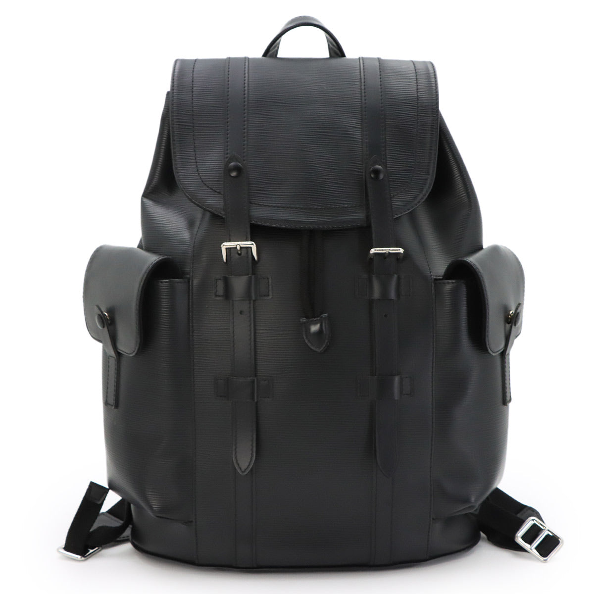 Epi Christopher PM Backpack Leather Noir M50158