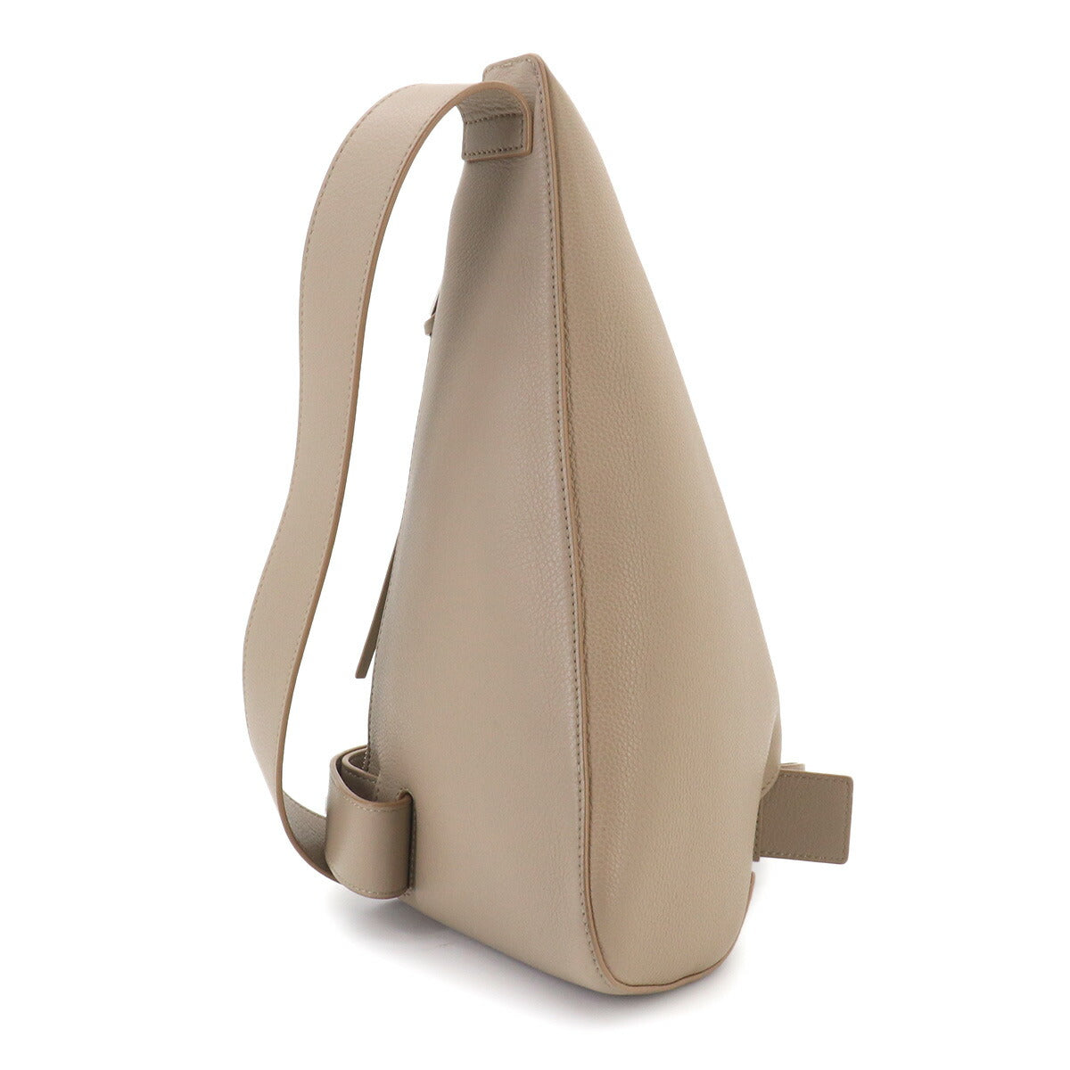 Anton Sling Bag Crossbody Bag Leather Beige Purse