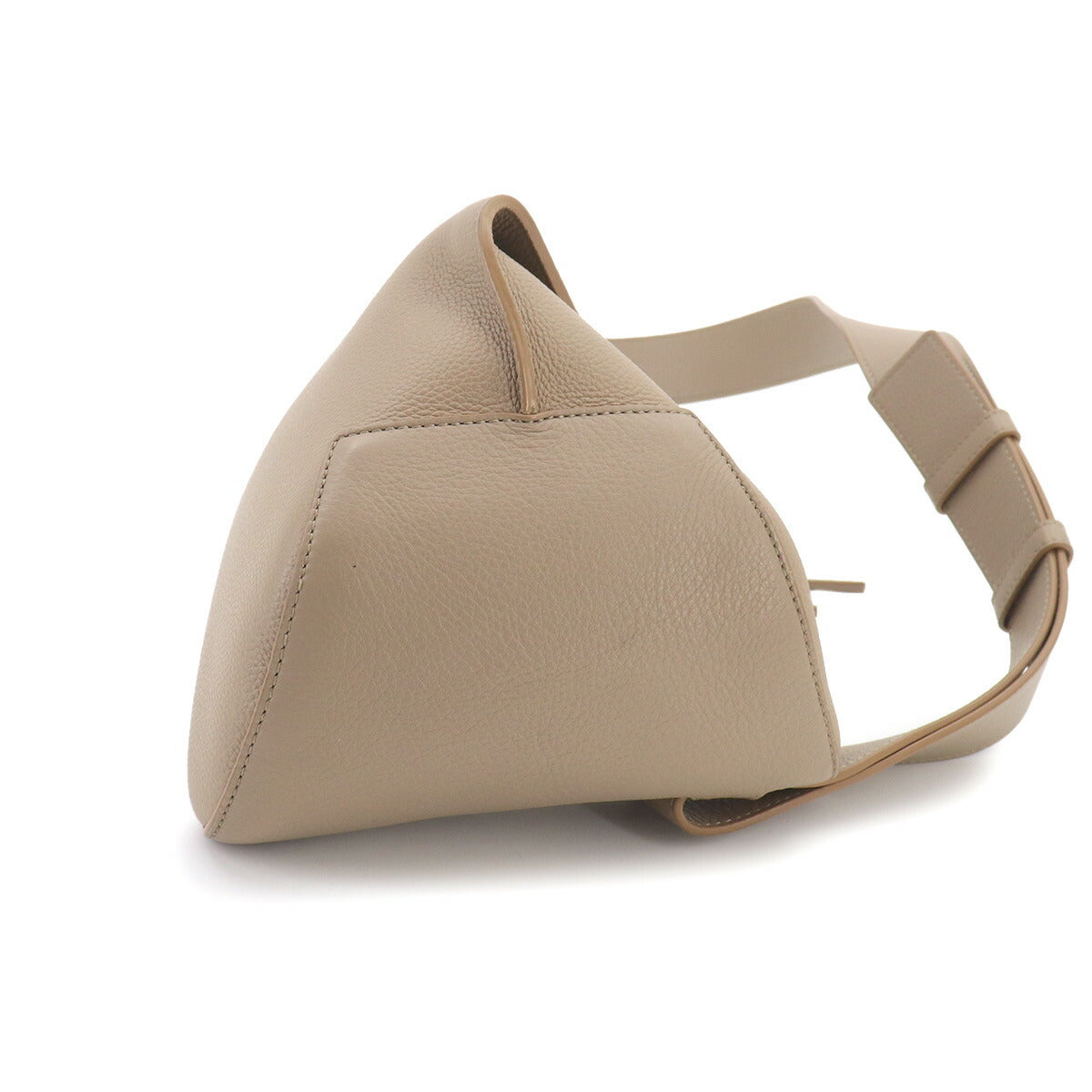 Anton Sling Bag Crossbody Bag Leather Beige Purse