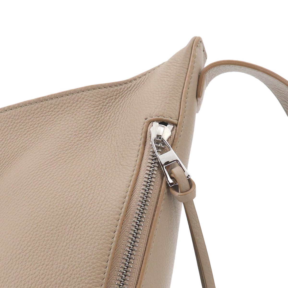 Anton Sling Bag Crossbody Bag Leather Beige Purse