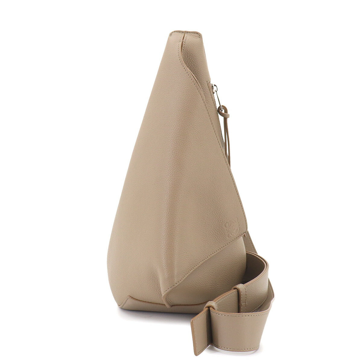 Anton Sling Bag Crossbody Bag Leather Beige Purse