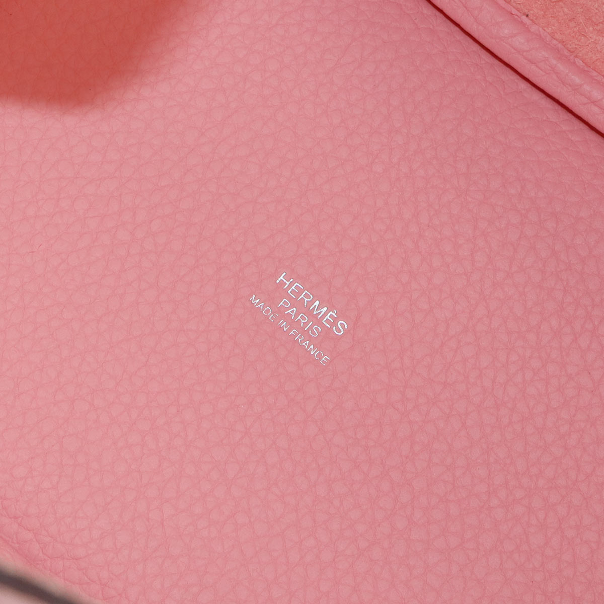 Picotin Lock PM Hand Bag Taurillon Clemence Rose Sakura B