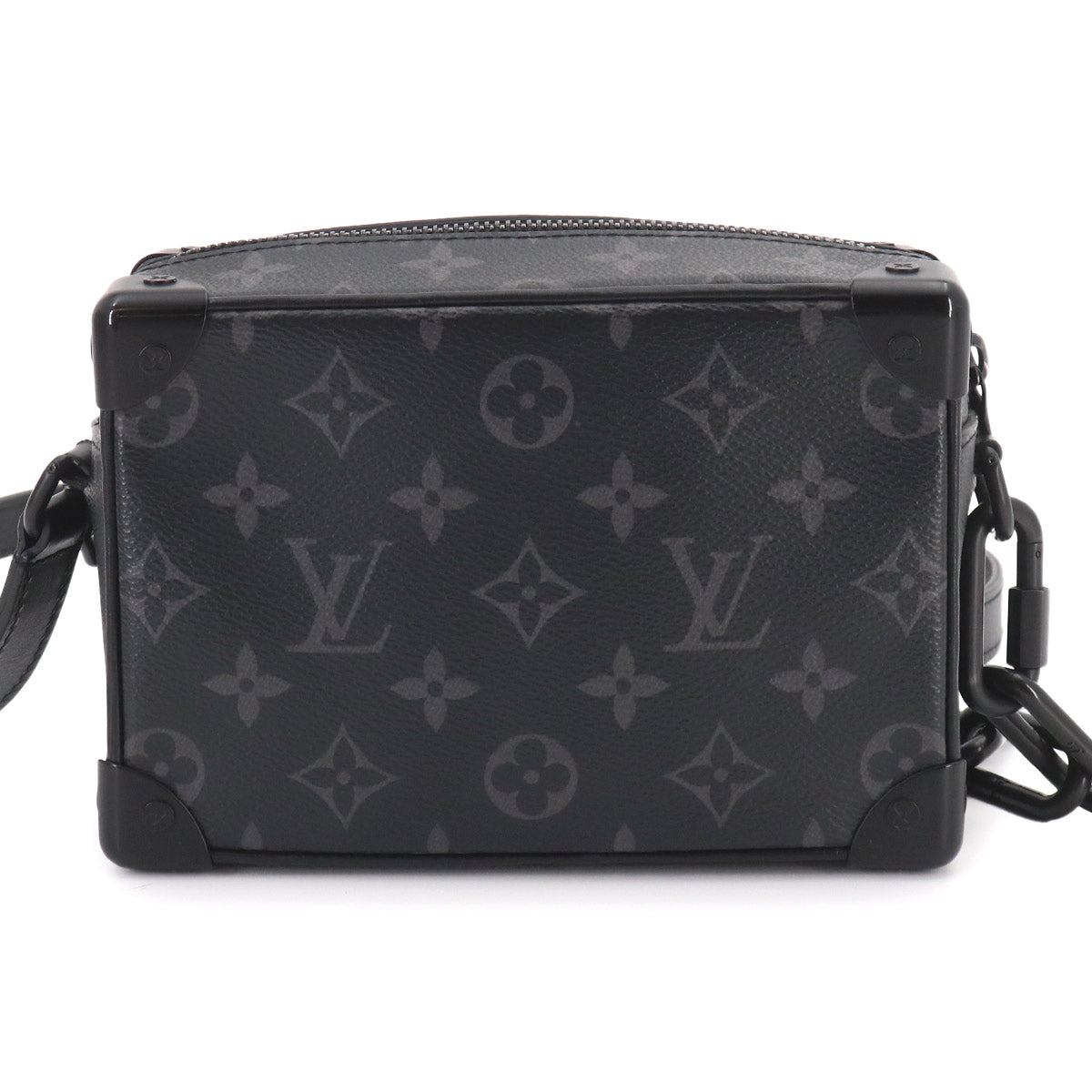 Monogram Eclipse Mini Soft Trunk Shoulder Bag M44735