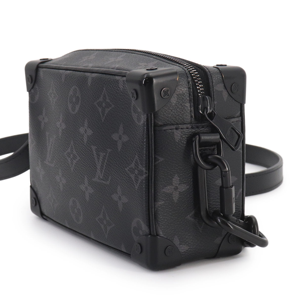 Monogram Eclipse Mini Soft Trunk Shoulder Bag M44735