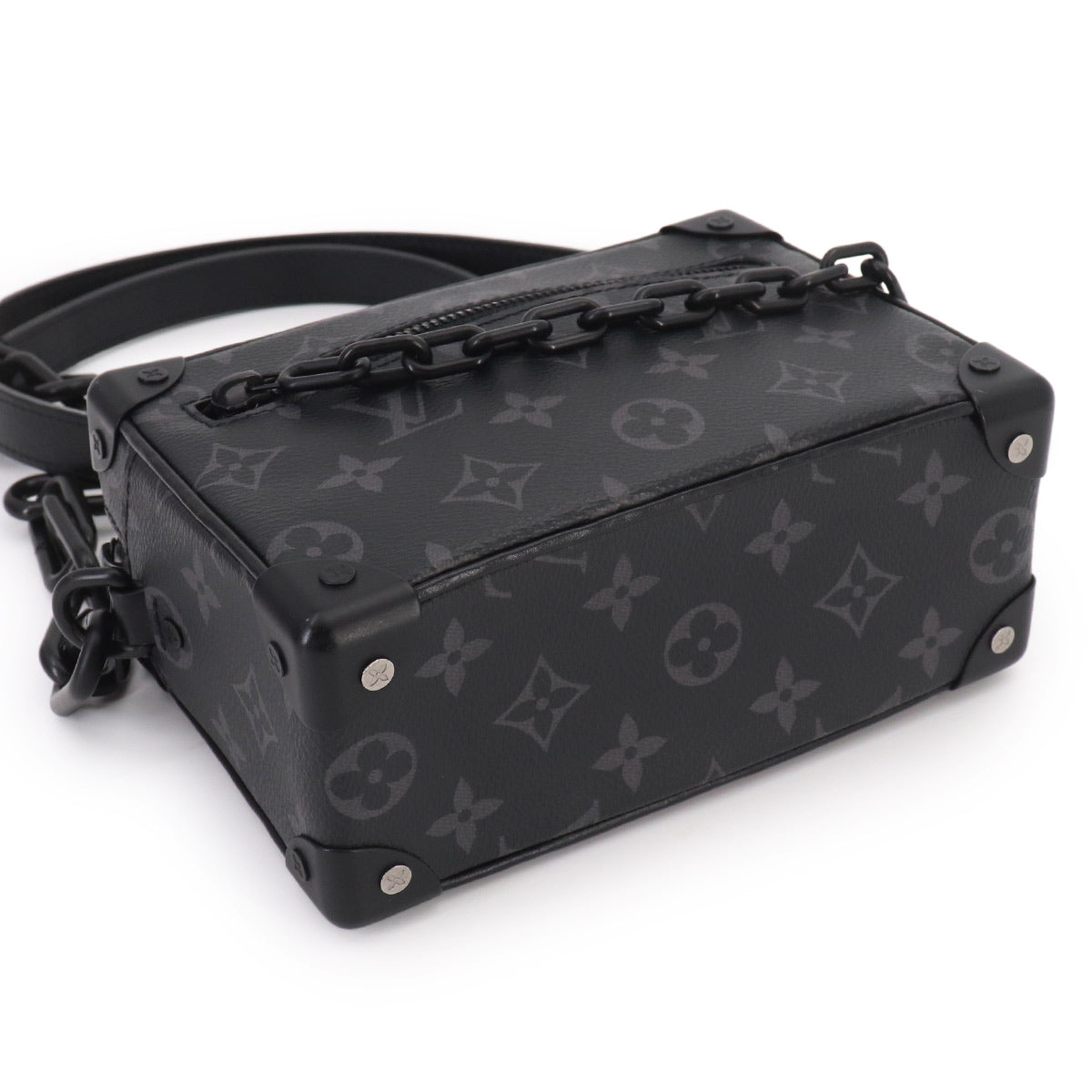 Monogram Eclipse Mini Soft Trunk Shoulder Bag M44735