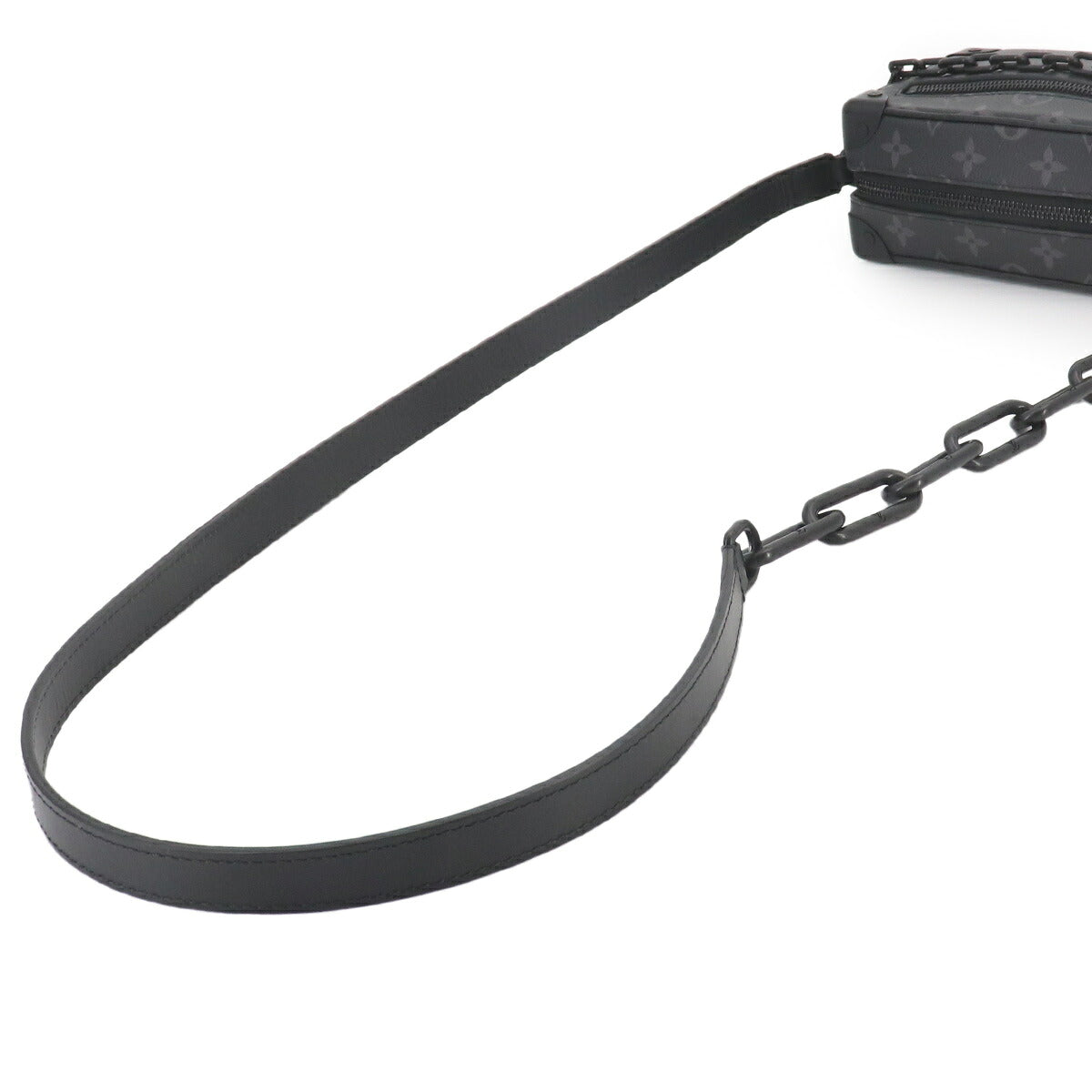 Monogram Eclipse Mini Soft Trunk Shoulder Bag M44735