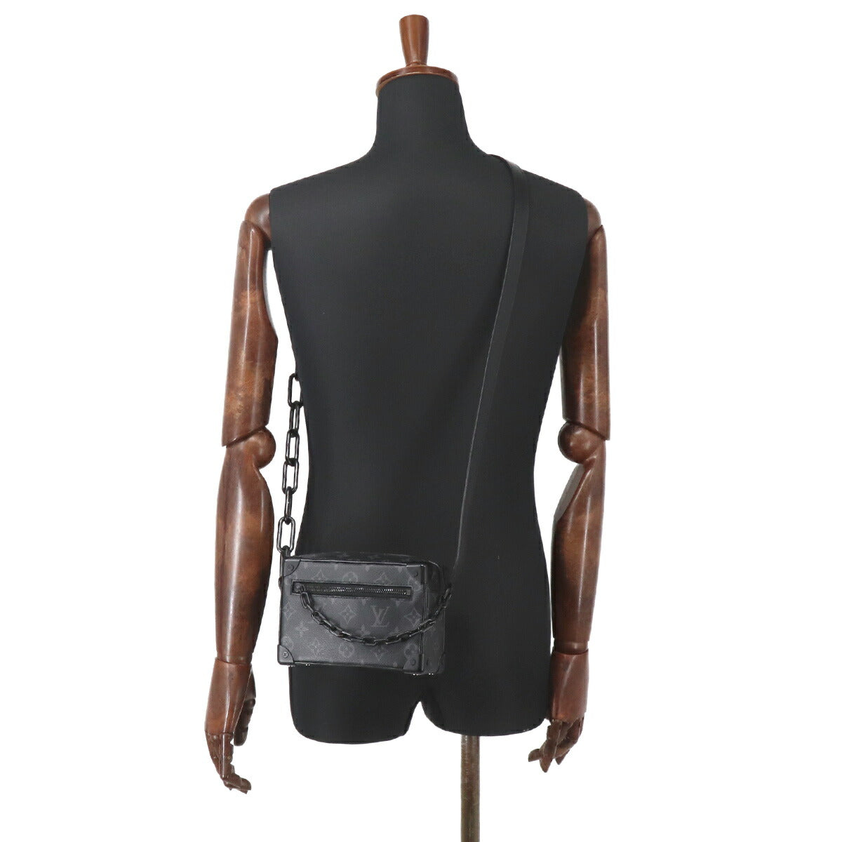 Monogram Eclipse Mini Soft Trunk Shoulder Bag M44735