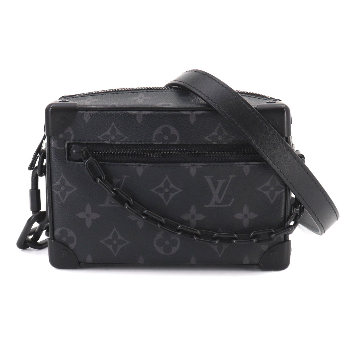 Monogram Eclipse Mini Soft Trunk Shoulder Bag M44735
