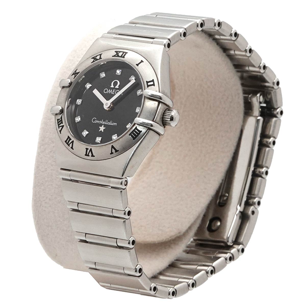 Constellation Mini 1562 56 Black Dial Quartz Ladies Watch