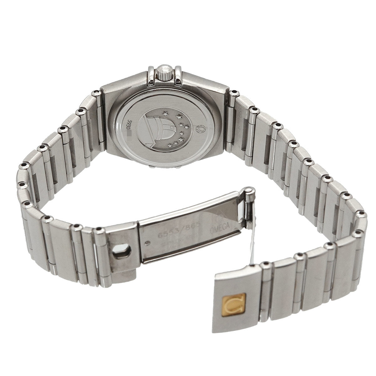 Constellation Mini 1562 56 Black Dial Quartz Ladies Watch
