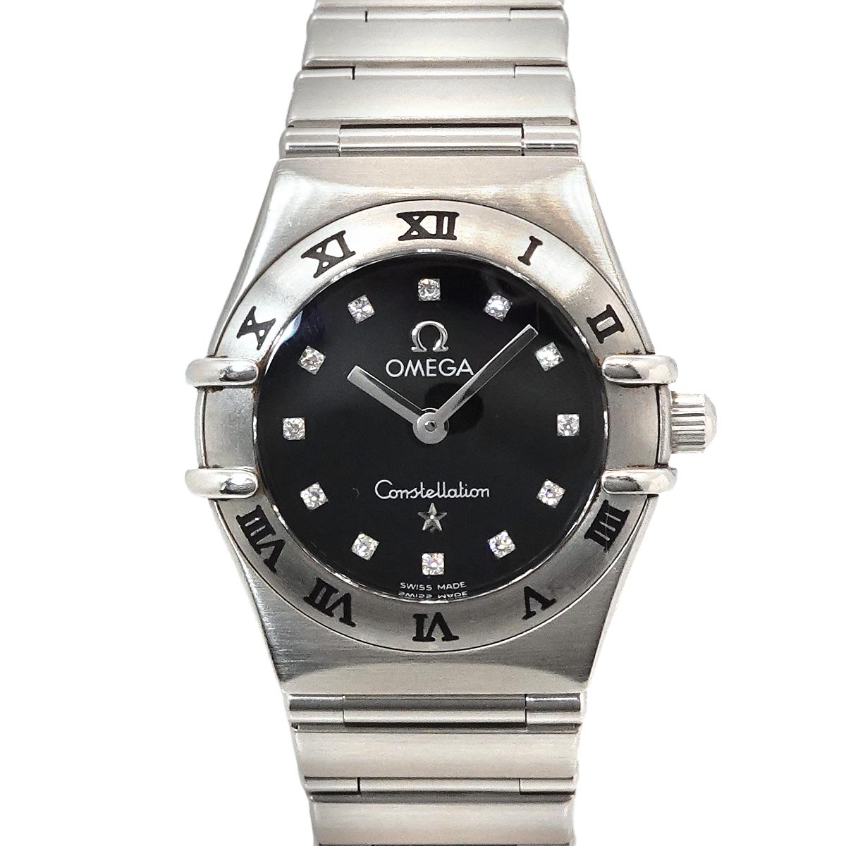 Constellation Mini 1562 56 Black Dial Quartz Ladies Watch