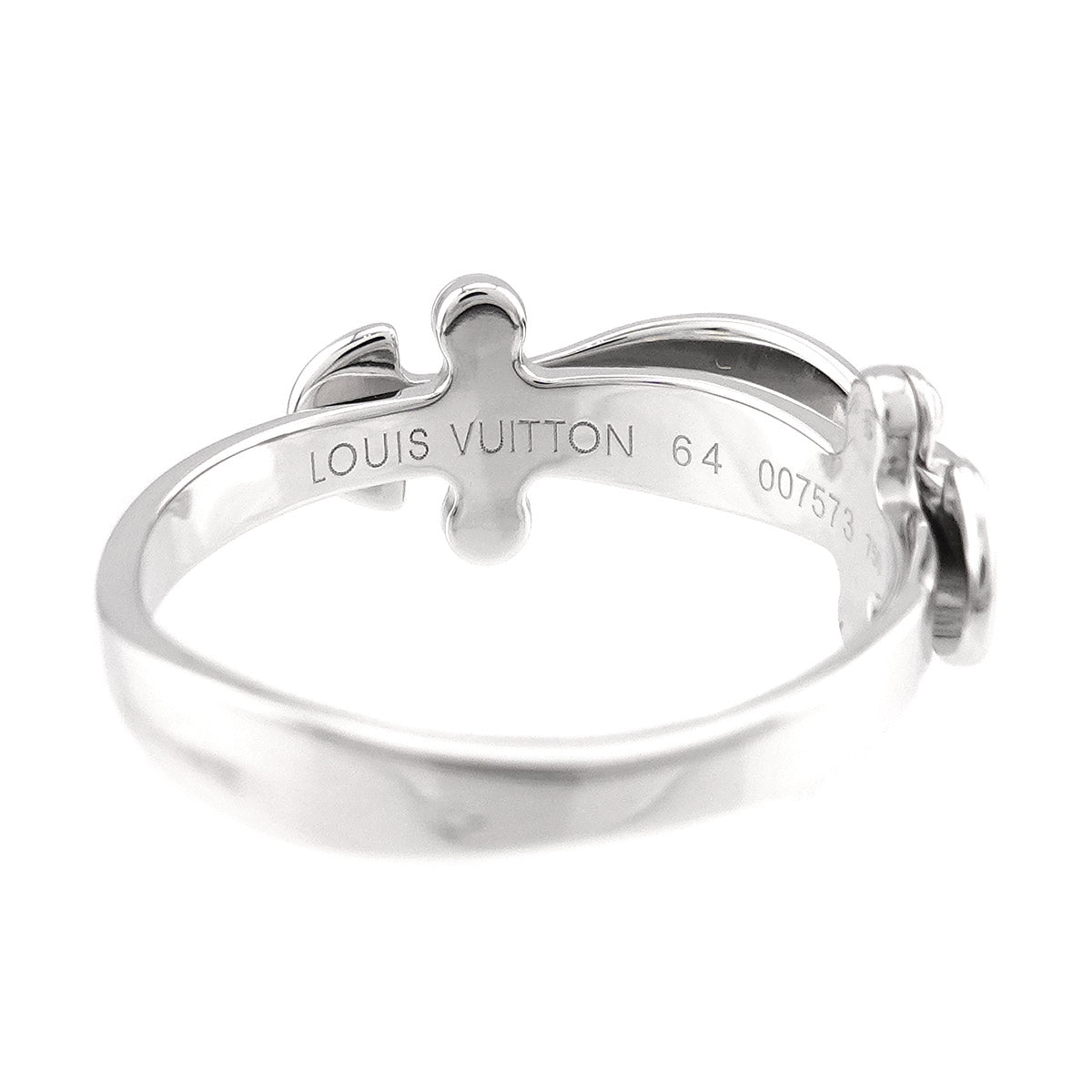 STAND BY ME Ring 18K WG size64 Size10.25-10.5(US)