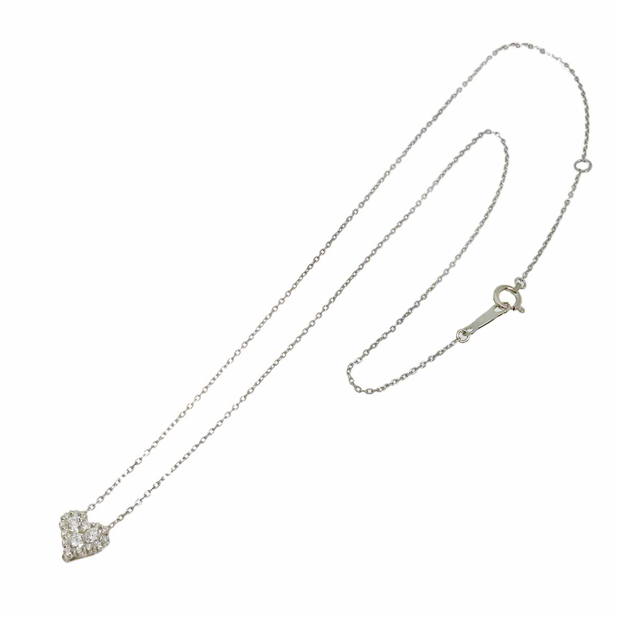Diamond 0.30ct Necklace Platinum