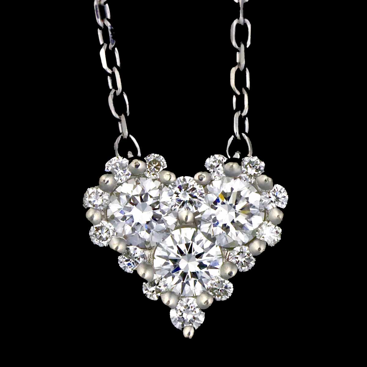 Diamond 0.30ct Necklace Platinum