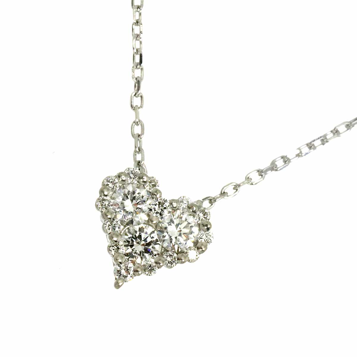 Diamond 0.30ct Necklace Platinum