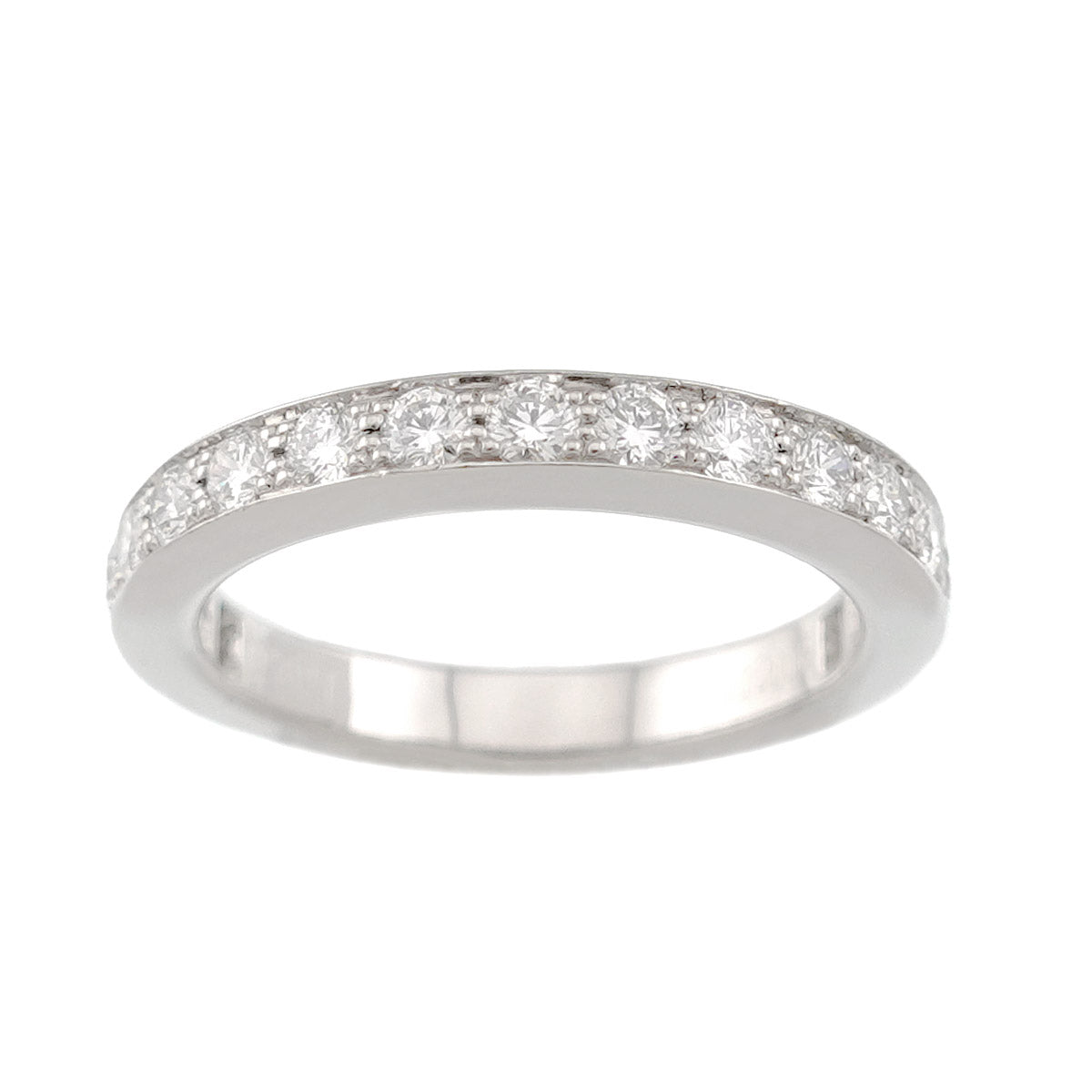 Josephine Diamond Ring Pt size3.25(US)