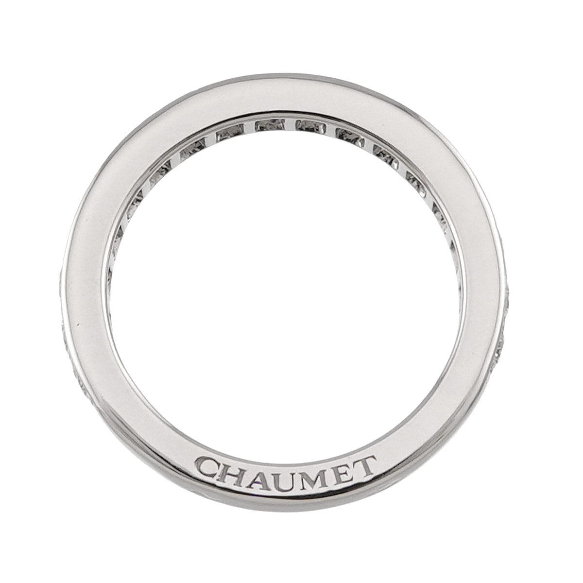 Josephine Diamond Ring Pt size3.25(US)