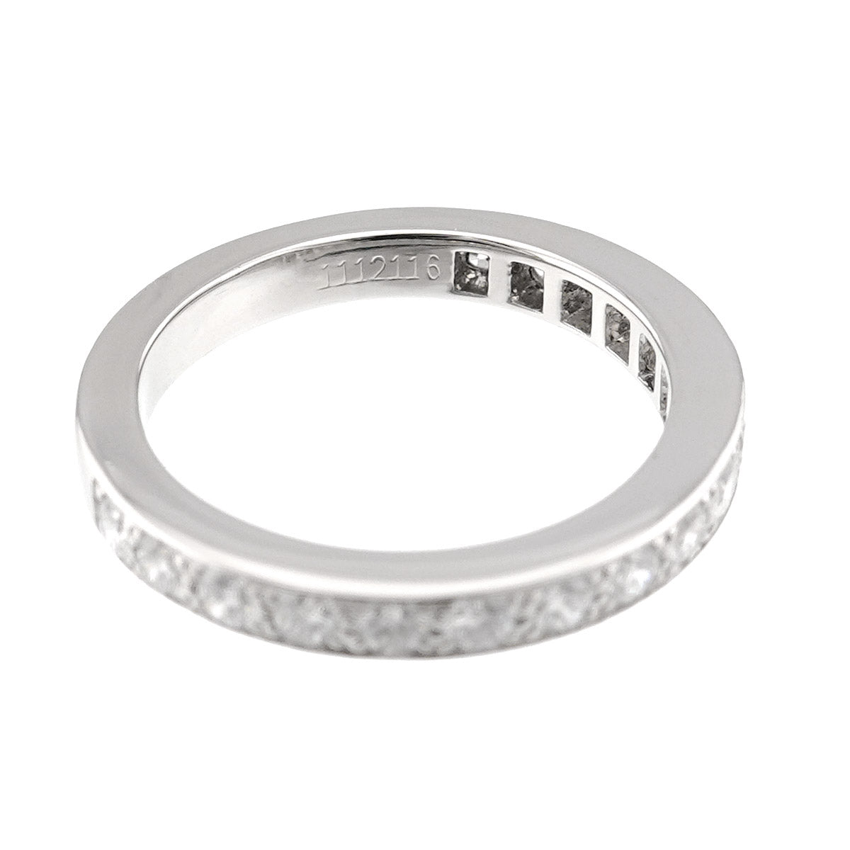 Josephine Diamond Ring Pt size3.25(US)