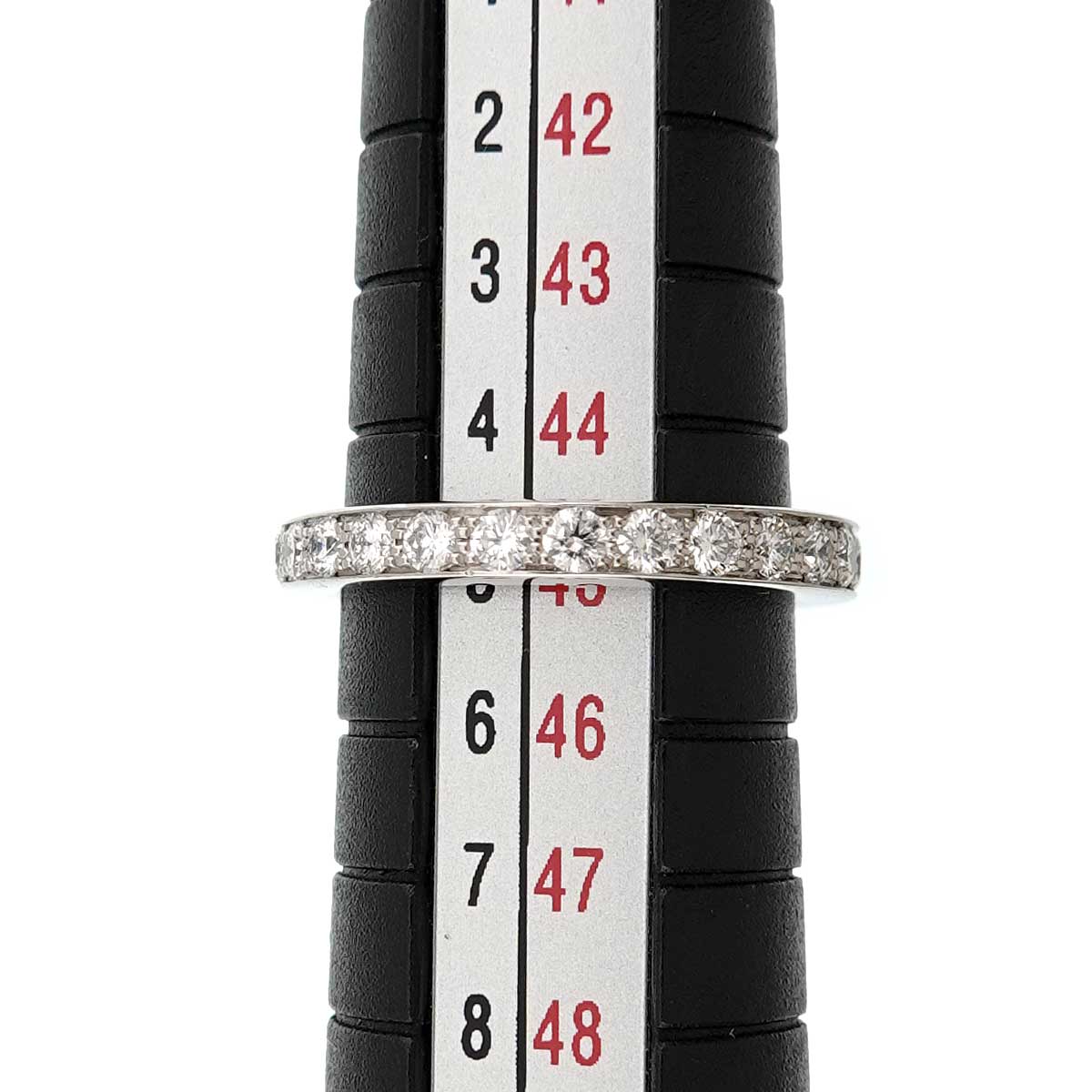 Josephine Diamond Ring Pt size3.25(US)