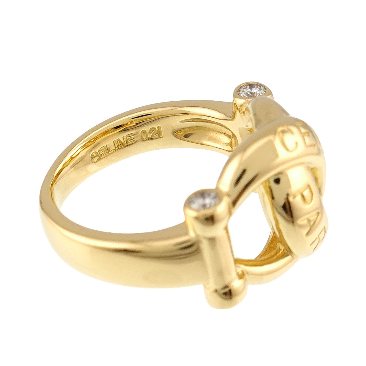 Diamond 0.21ct Ring size5.25(US)
