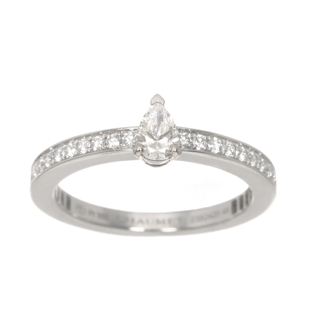 Josephine Ring Diamond Pt Size49 4.75-5(US)