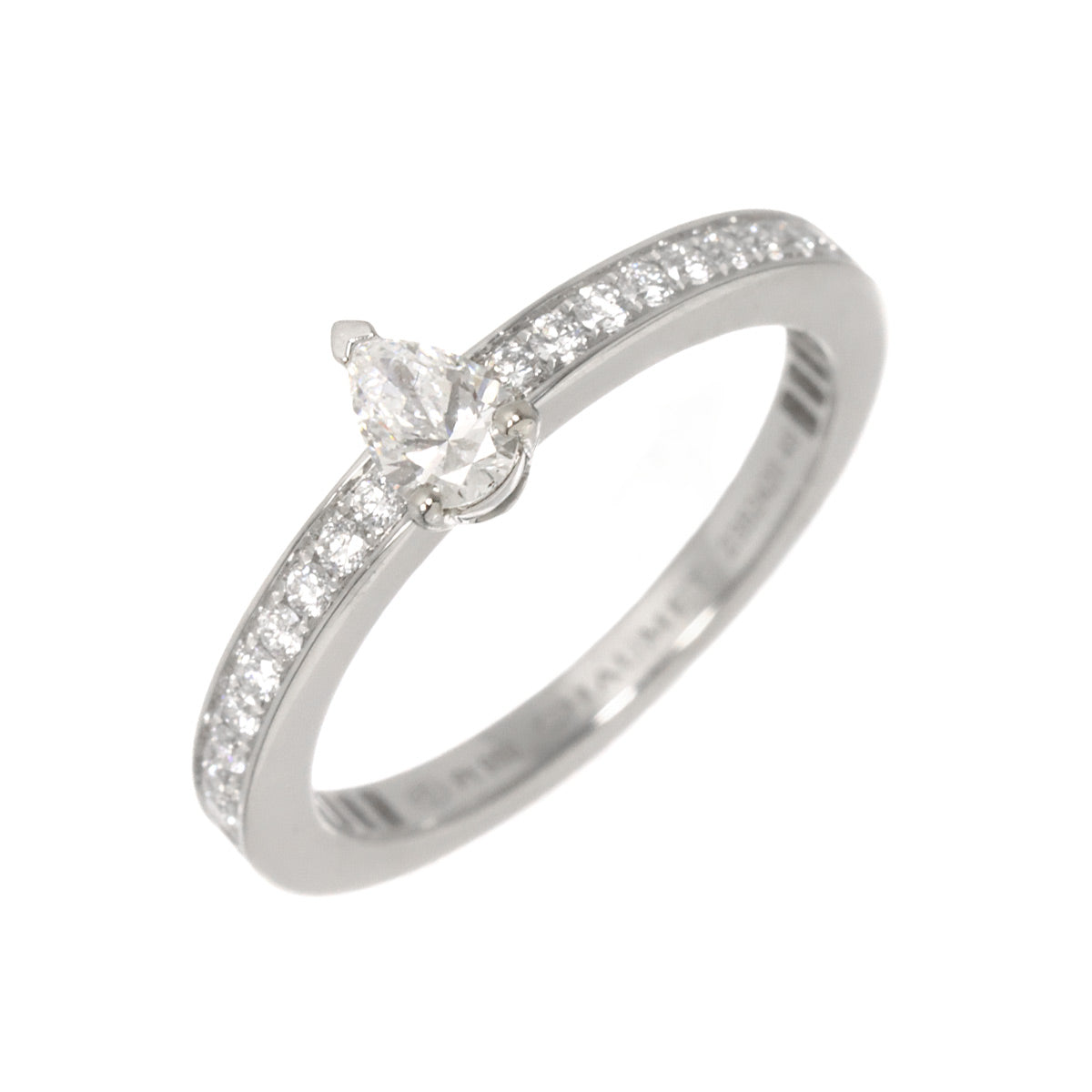 Josephine Ring Diamond Pt Size49 4.75-5(US)