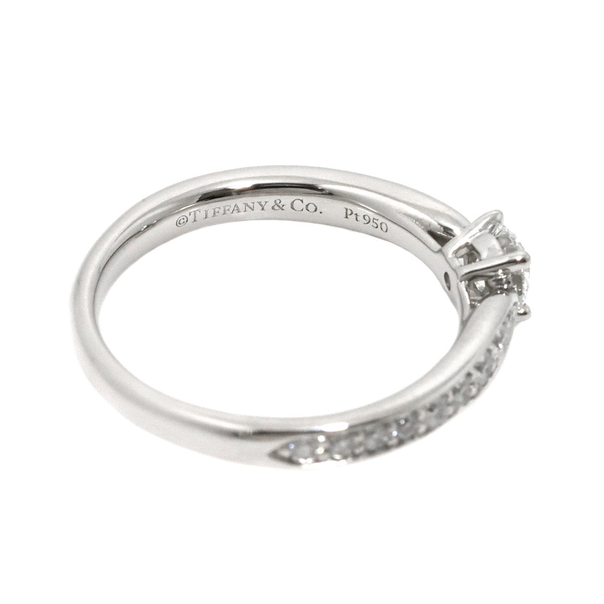Harmony Diamond 0.20ct Ring Pt Size4-4.5(US)