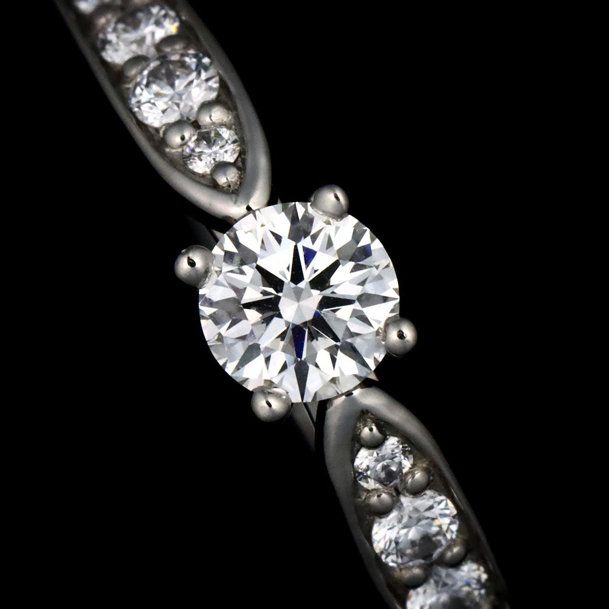 Harmony Diamond 0.20ct Ring Pt Size4-4.5(US)