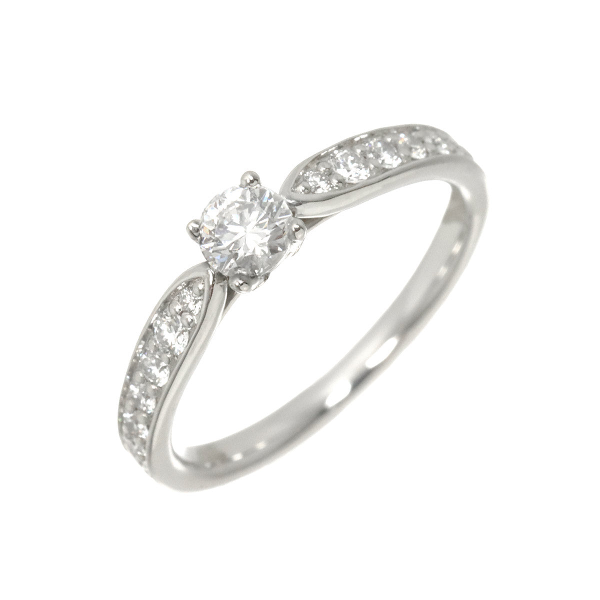Harmony Diamond 0.20ct Ring Pt Size4-4.5(US)