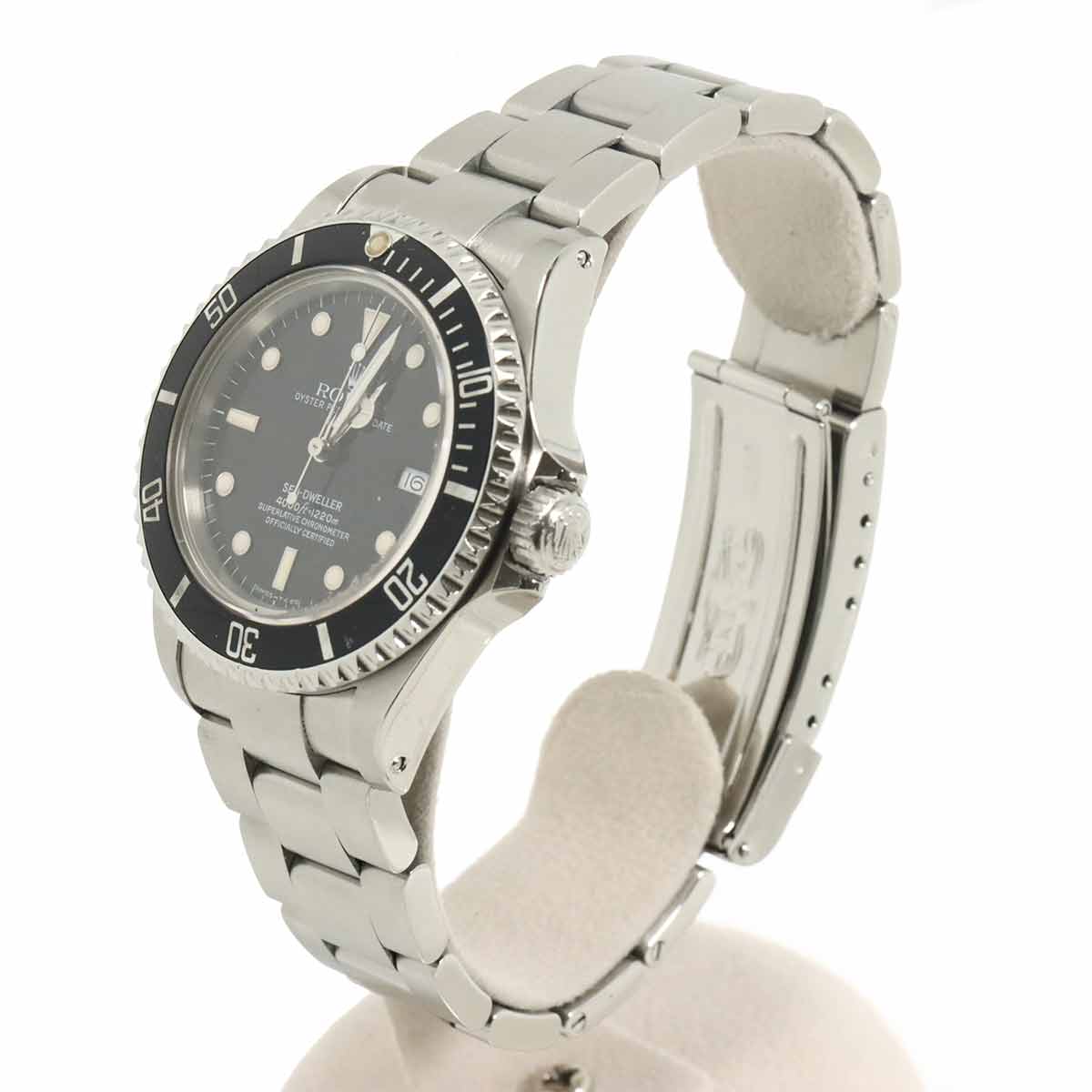 Sea-Dweller 16600 Serial R Date Automatic Black Dial Mens Watch
