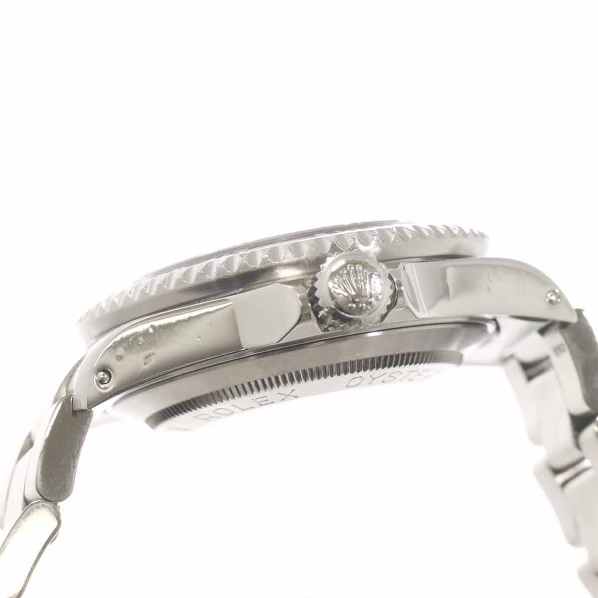 Sea-Dweller 16600 Serial R Date Automatic Black Dial Mens Watch