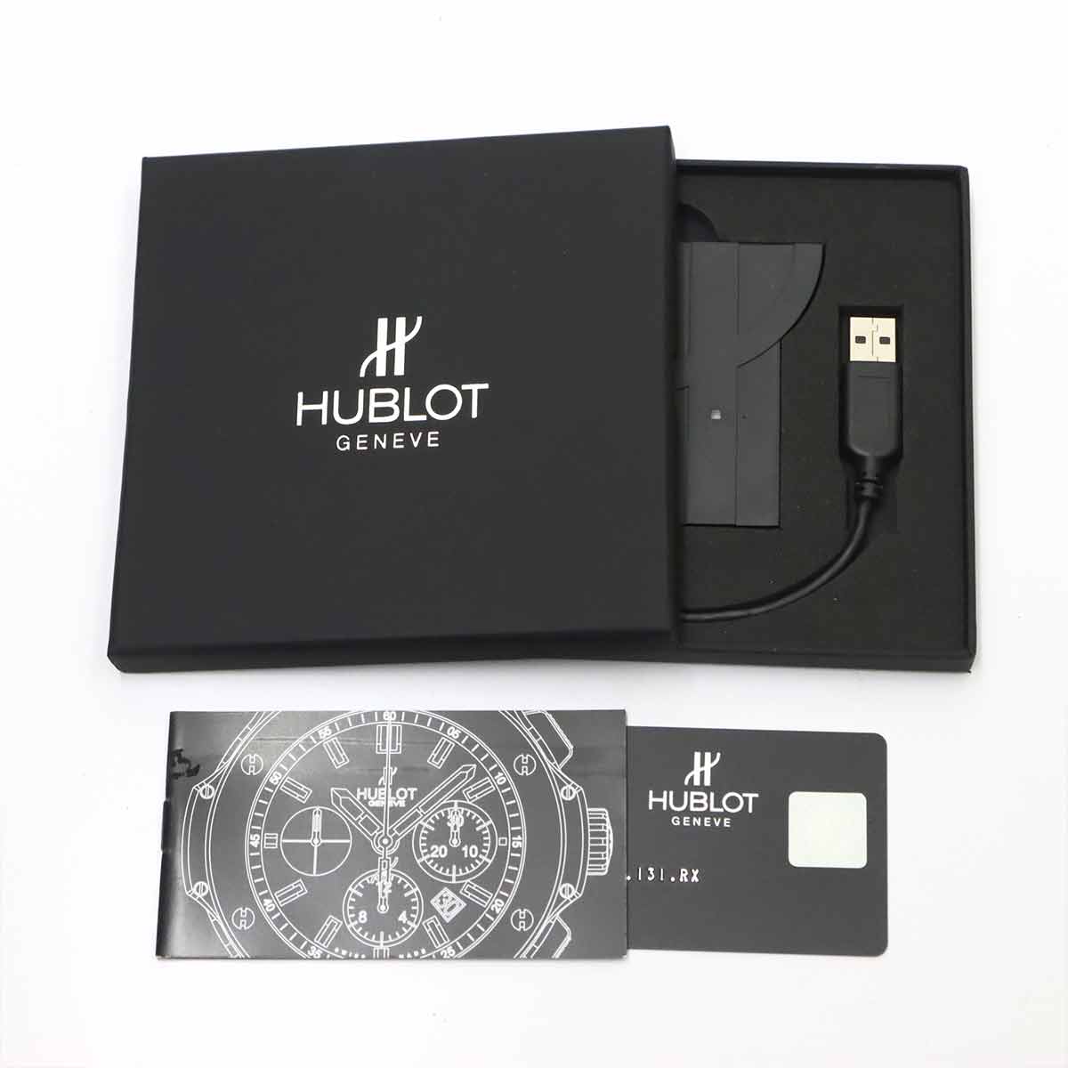 Big Bang Gold 341 PB 131 RX K18PG Automatic Chrnograph Mens