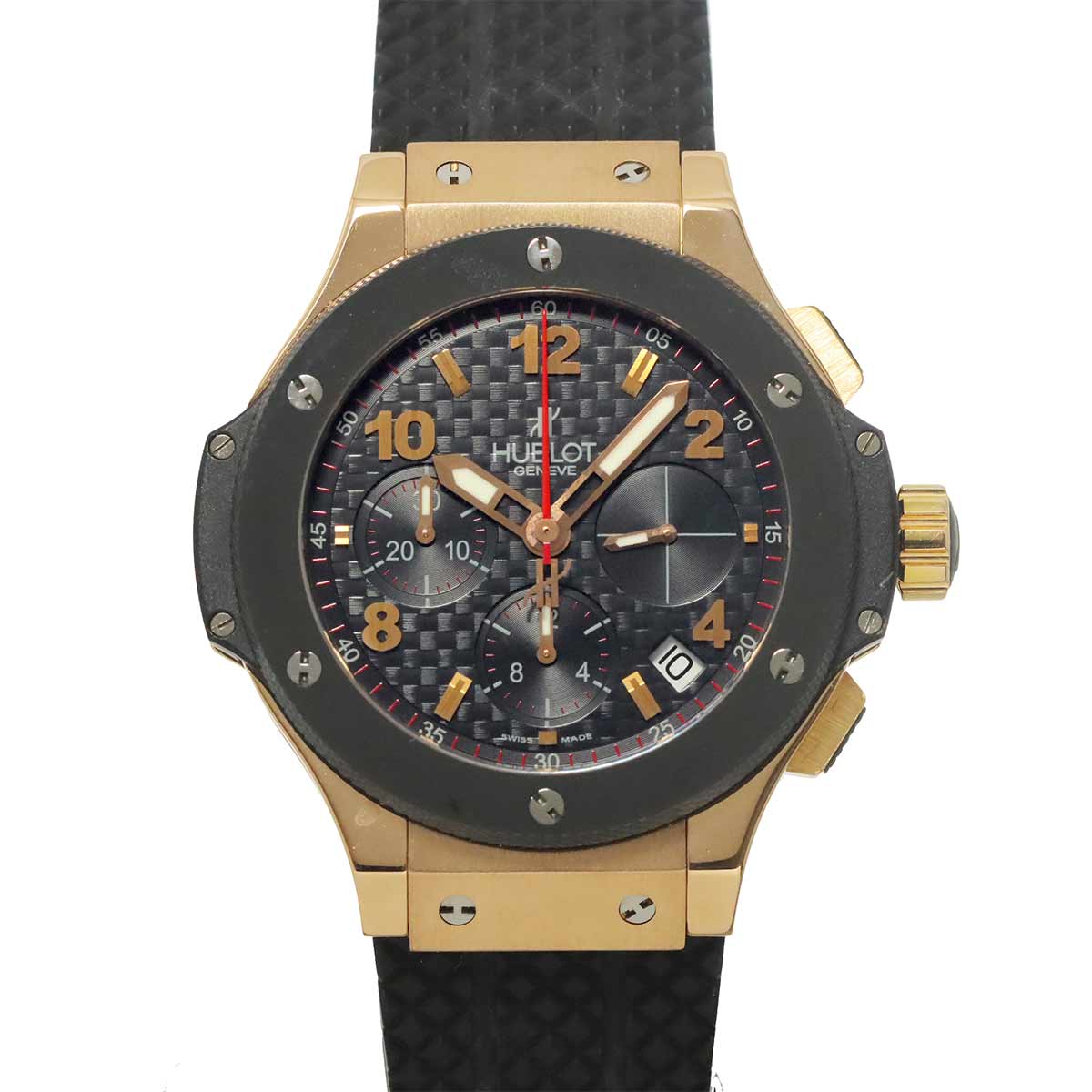 Big Bang Gold 341 PB 131 RX K18PG Automatic Chrnograph Mens
