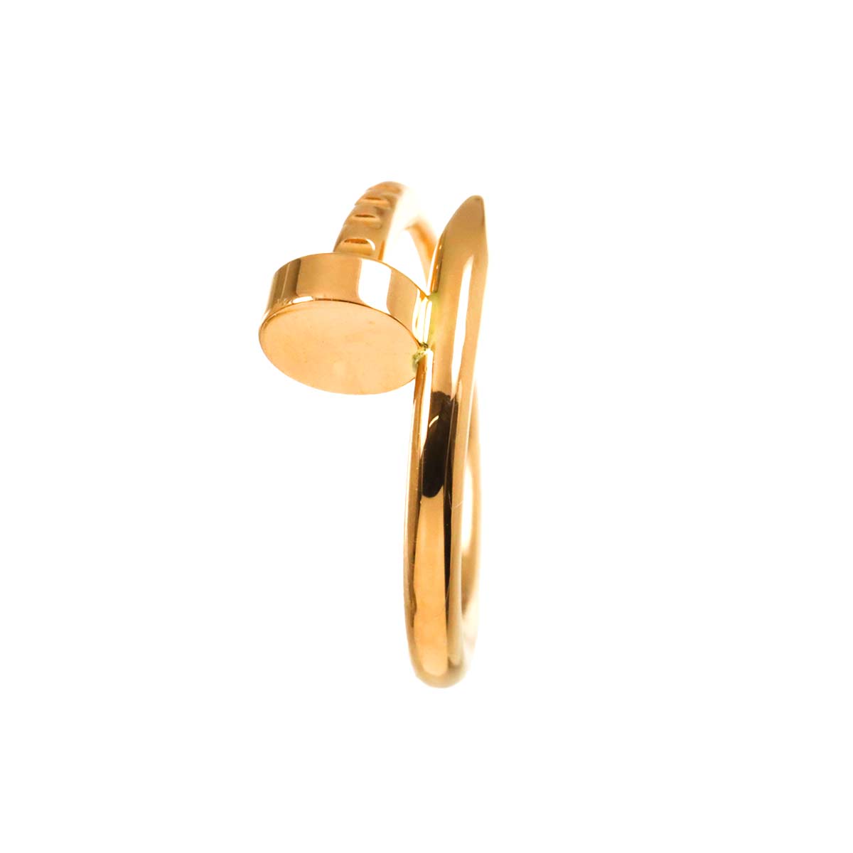 JUSTE UN CLOU Mini Earring Pierced 18K PG 750 One Piece only