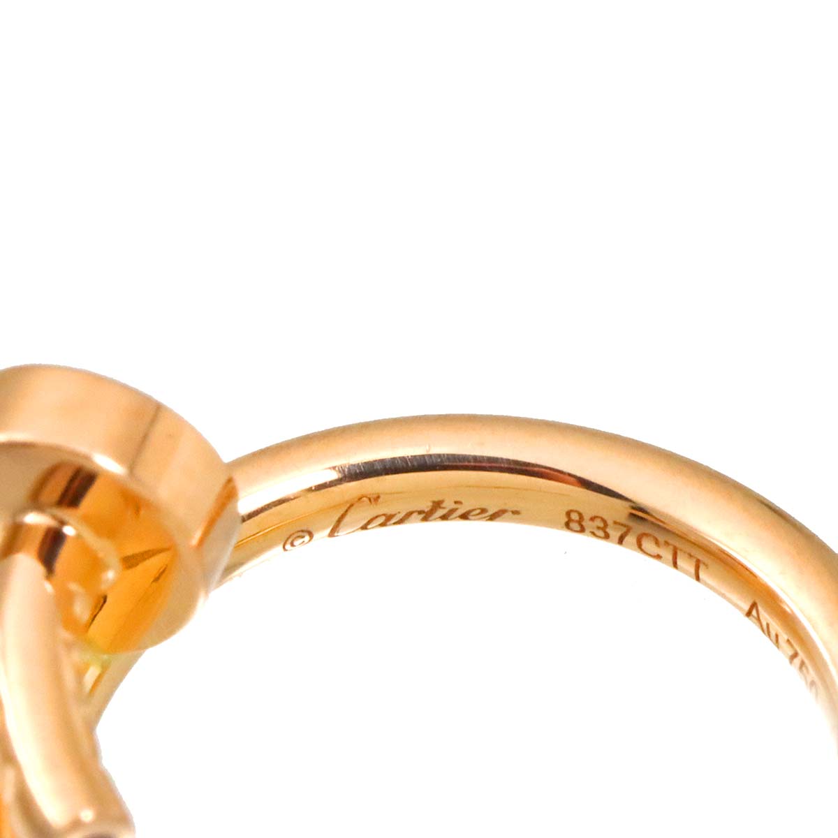 JUSTE UN CLOU Mini Earring Pierced 18K PG 750 One Piece only