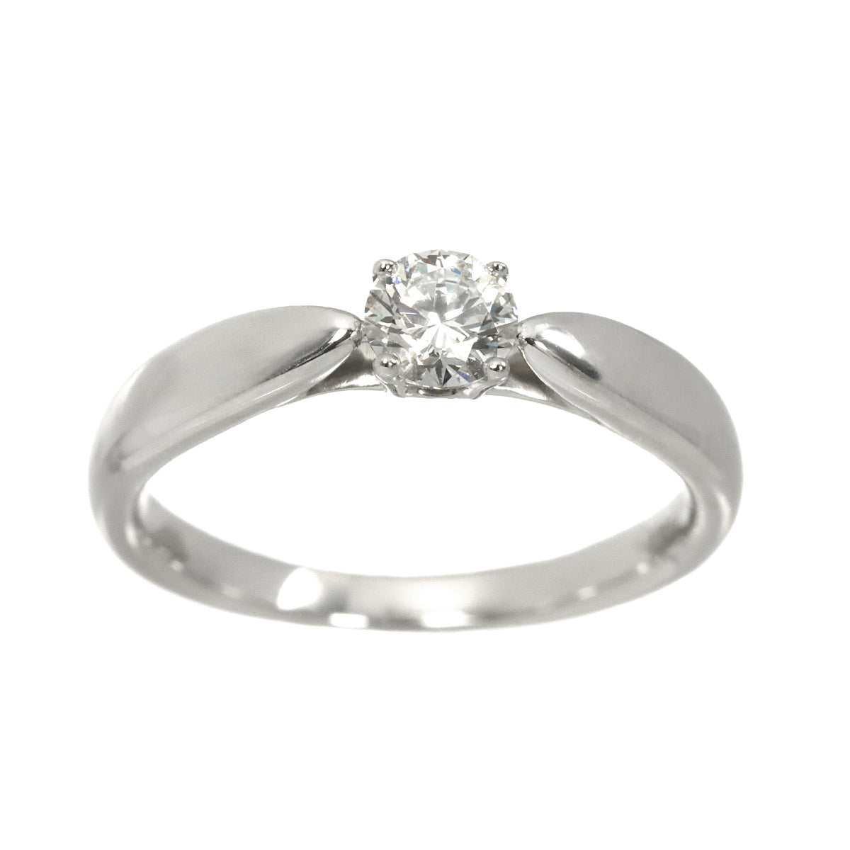 Harmony Diamond 0.21ct Ring Pt Size2.75-3(US)