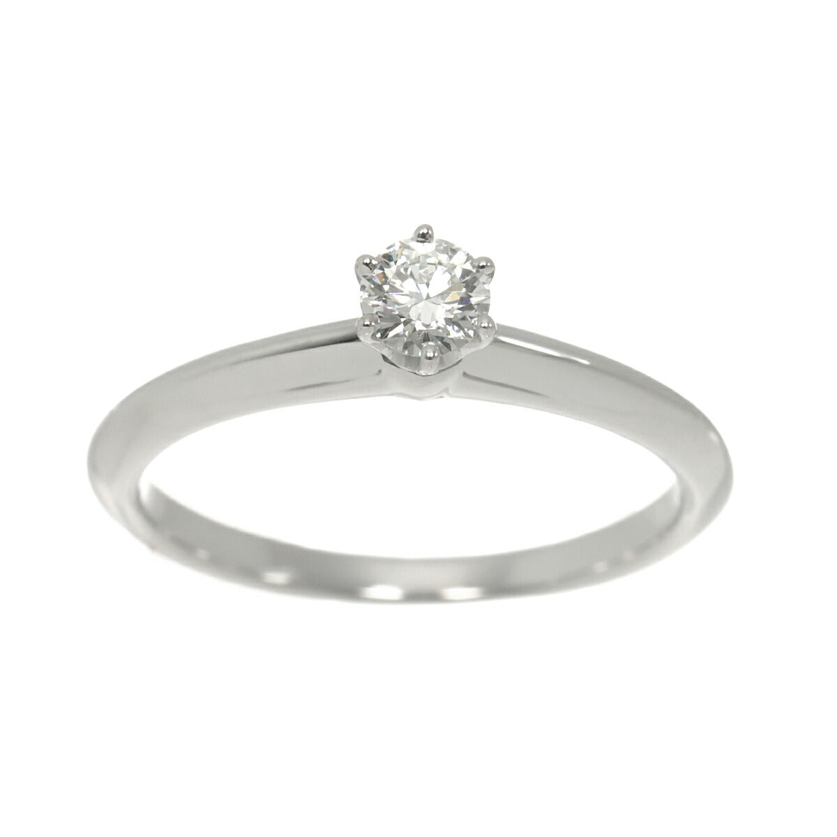 Diamond 0.21ct Ring Pt Platinum Size5.75-6(US)