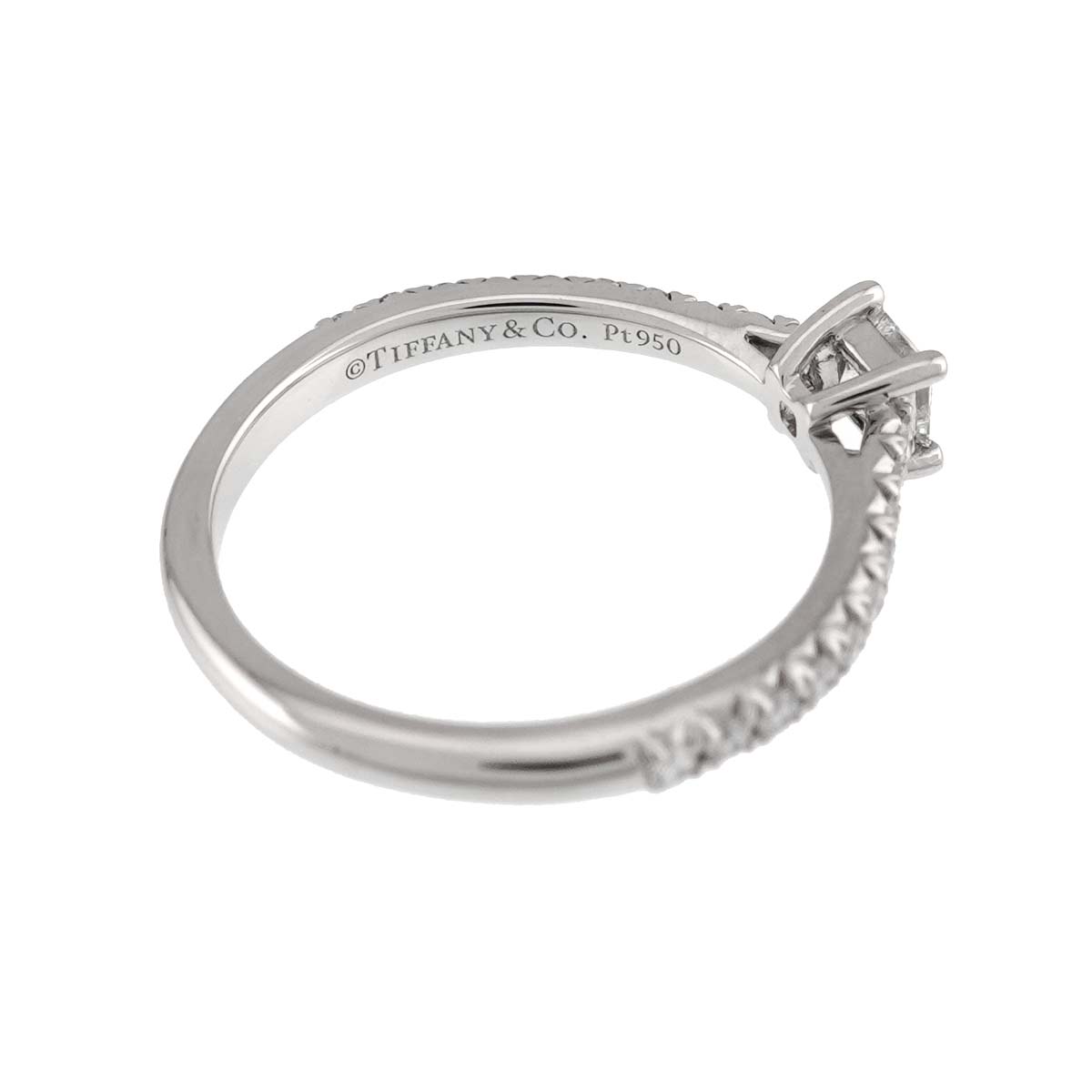 Novo Diamond 0.18ct G/VVS1 Ring Pt 4.5(US)