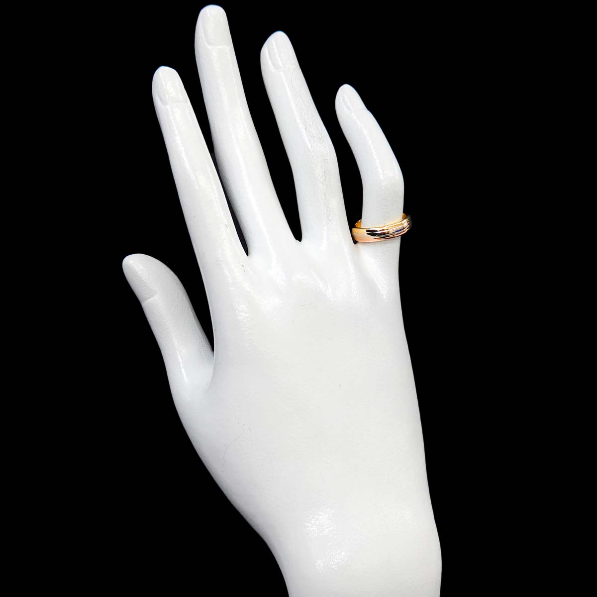 Vendome Ring 18K YG WG PG 750 size48 4.5(US)