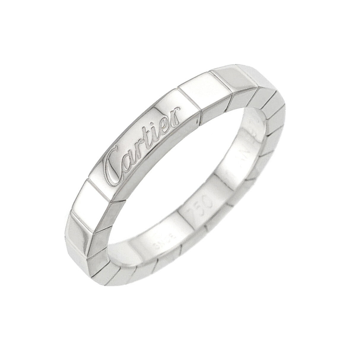 Laniere Ring 18K White Gold 750 Size51 5.5-5.75(US)
