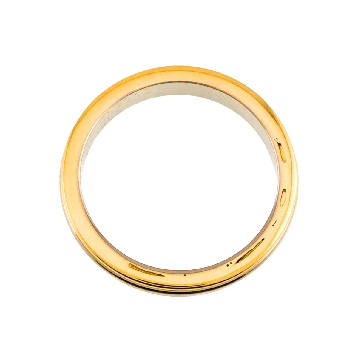 Vendome Ring 18K YG WG PG 750 size50 5.25(US)