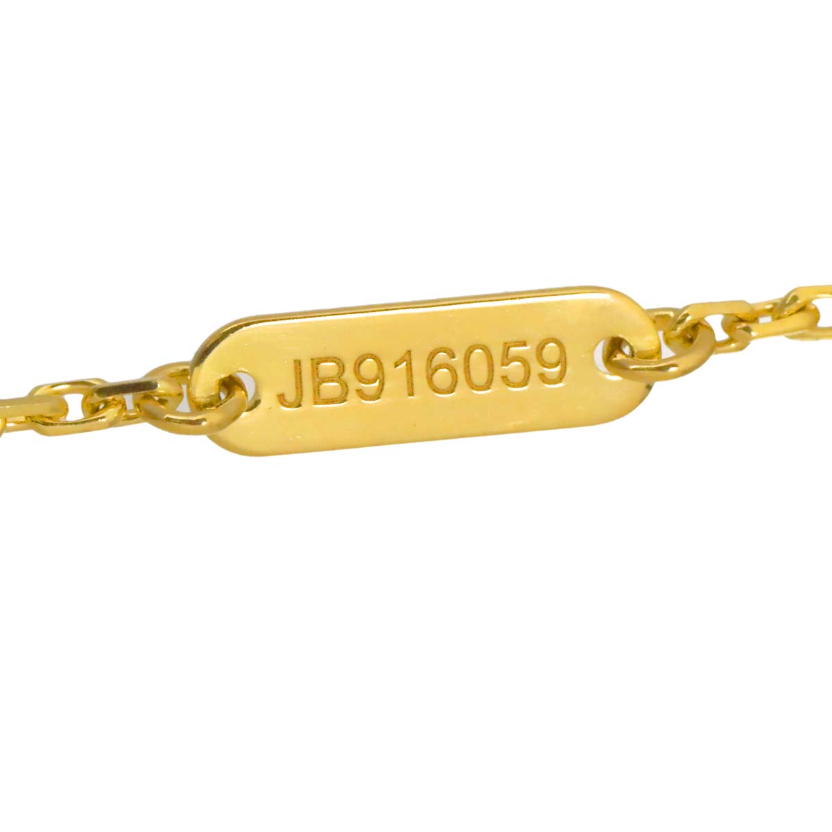Vintage Alhambra MOP Necklace 18K YG 750