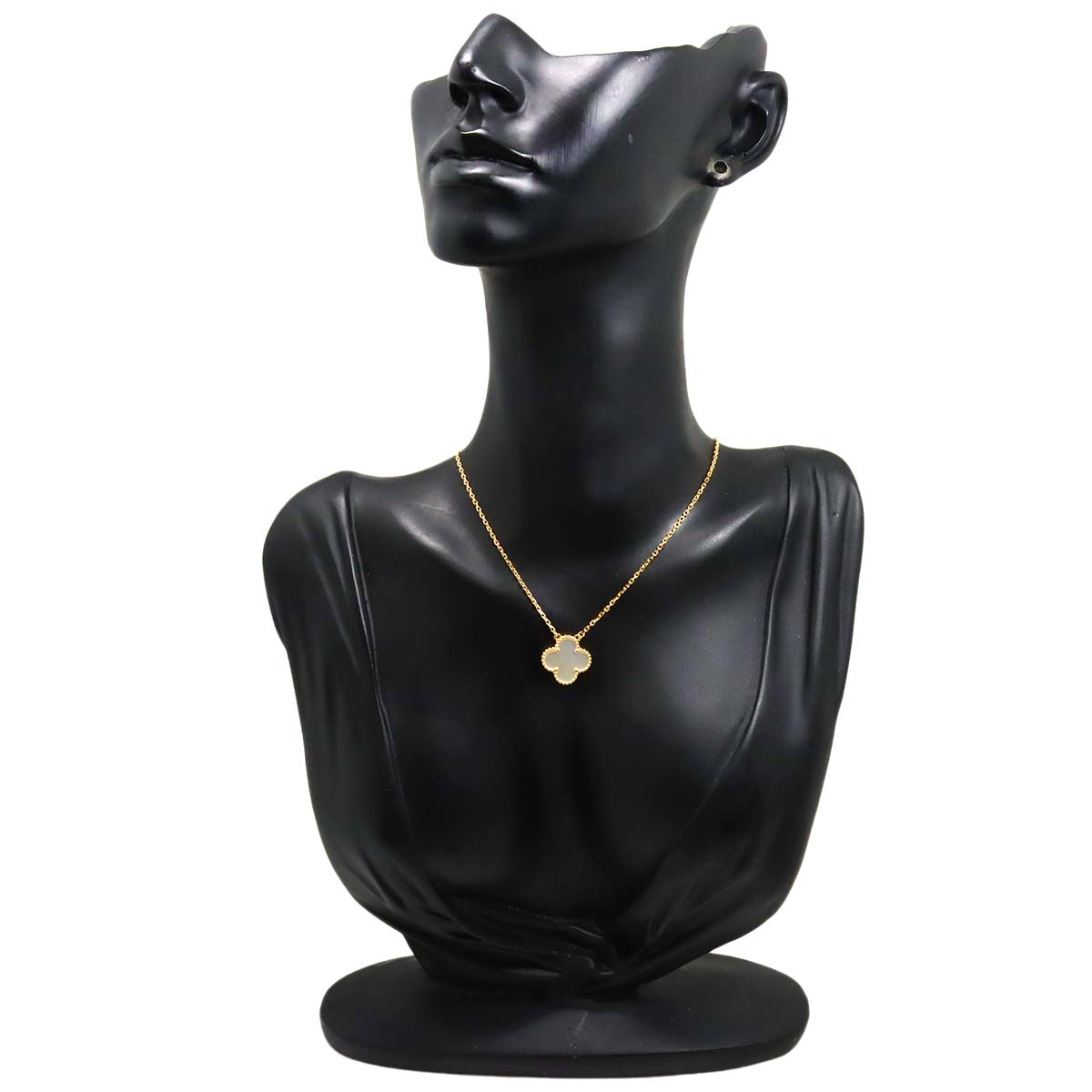Vintage Alhambra MOP Necklace 18K YG 750