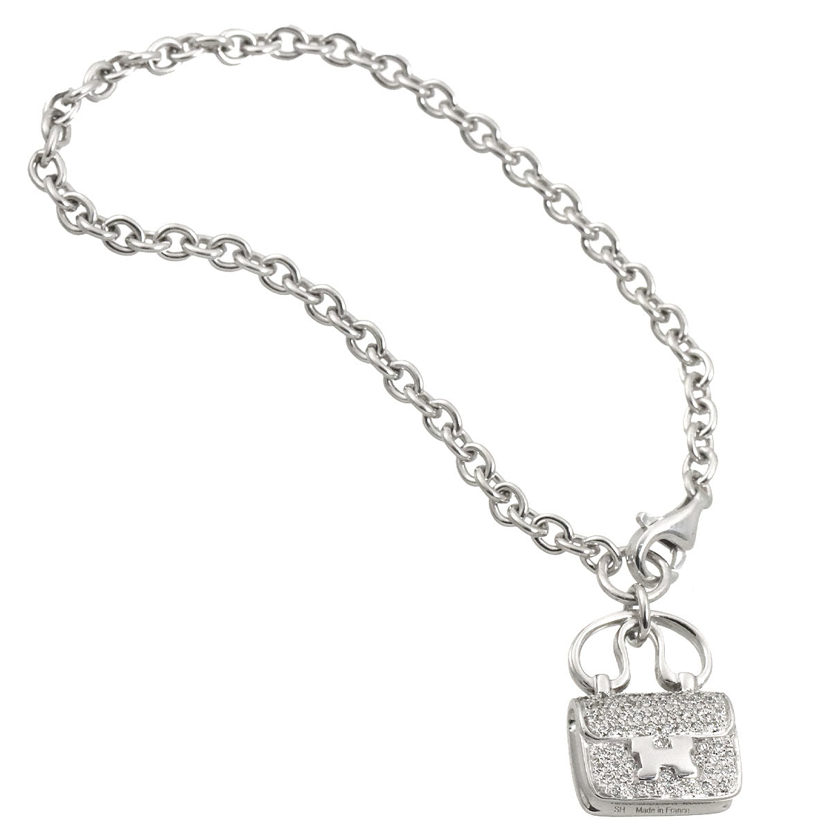 Diamond 0.58ct Bracelet 18K WG 750