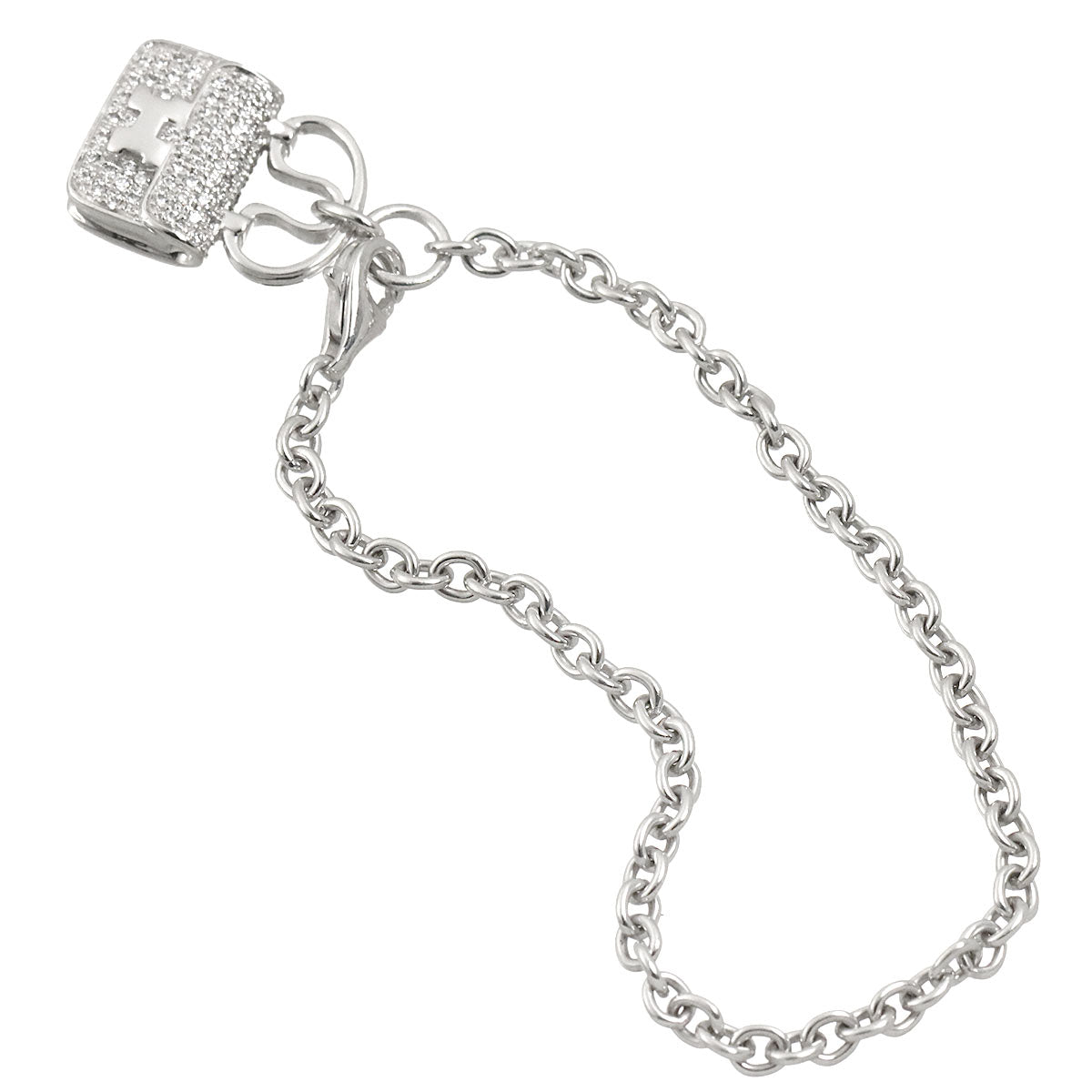 Diamond 0.58ct Bracelet 18K WG 750