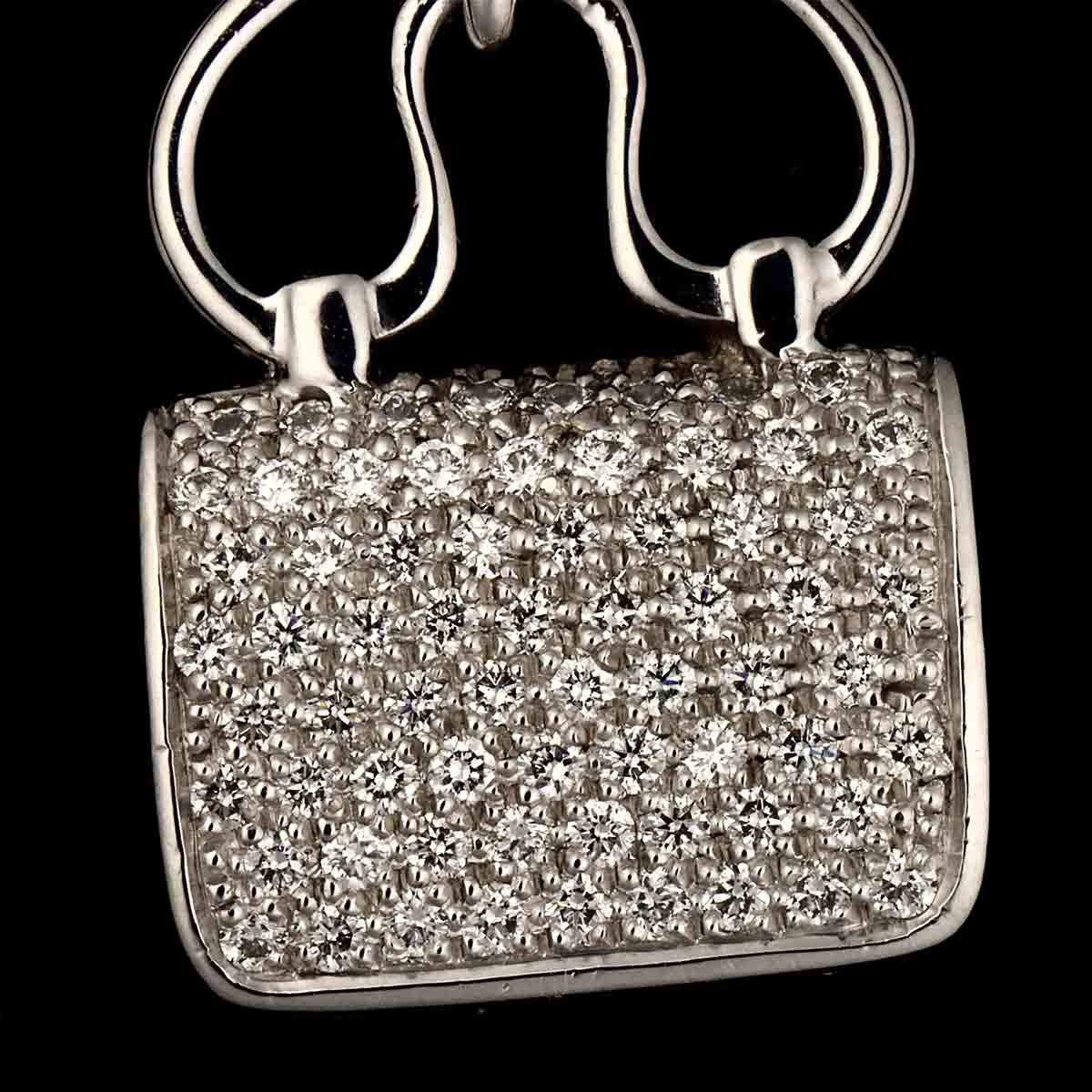 Diamond 0.58ct Bracelet 18K WG 750
