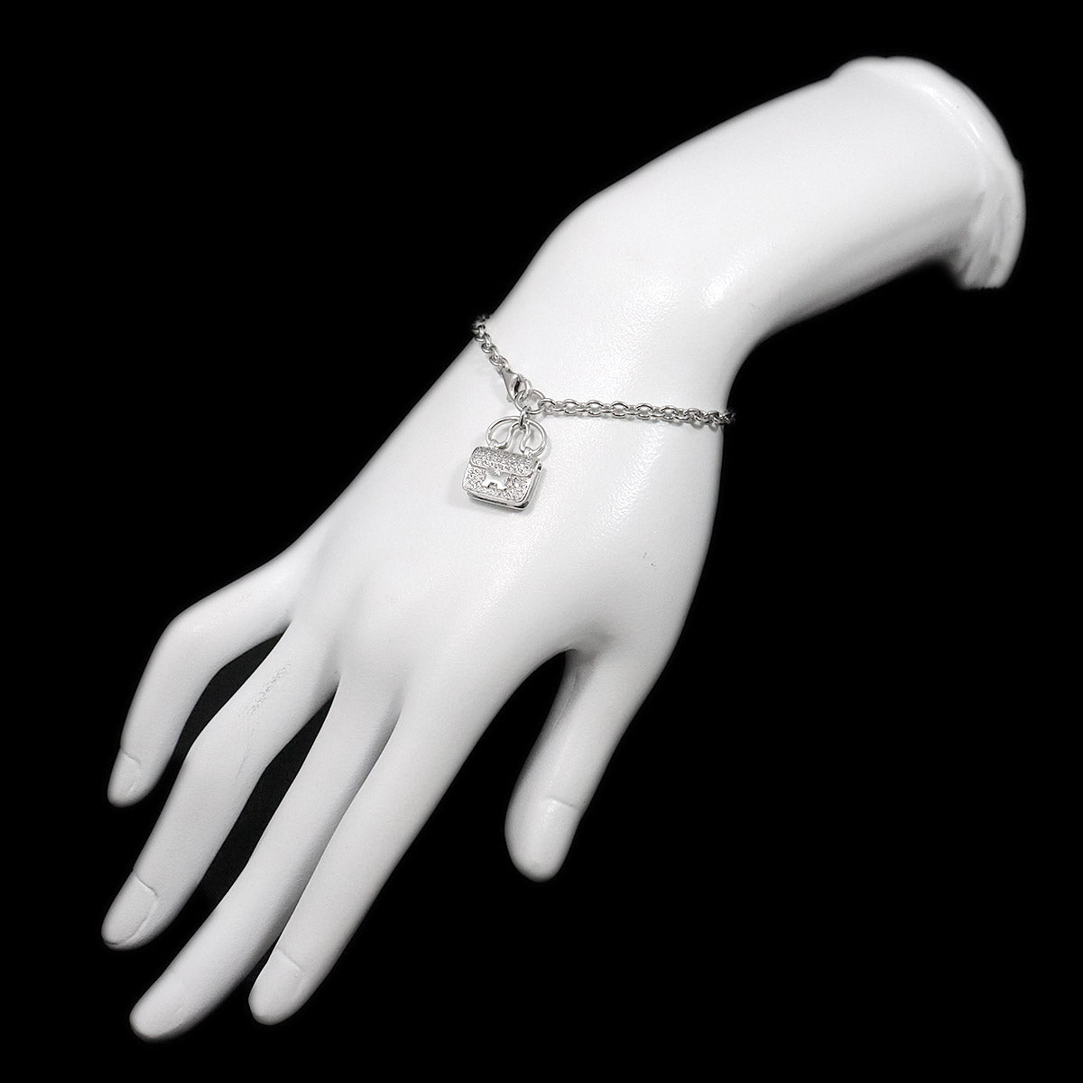 Diamond 0.58ct Bracelet 18K WG 750